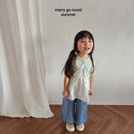merrygoround/25. slim cardigan XS-2XL