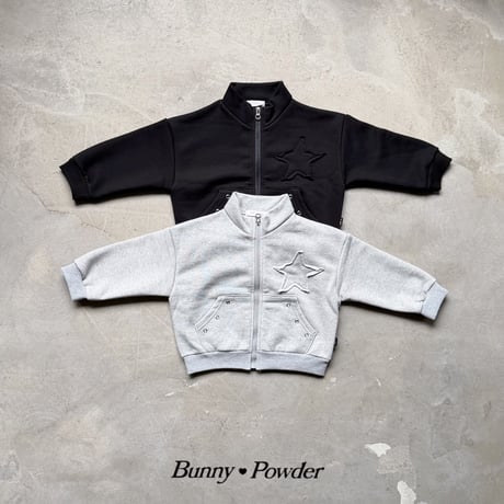bunnypowder/97. star zipup 2XL-4XL