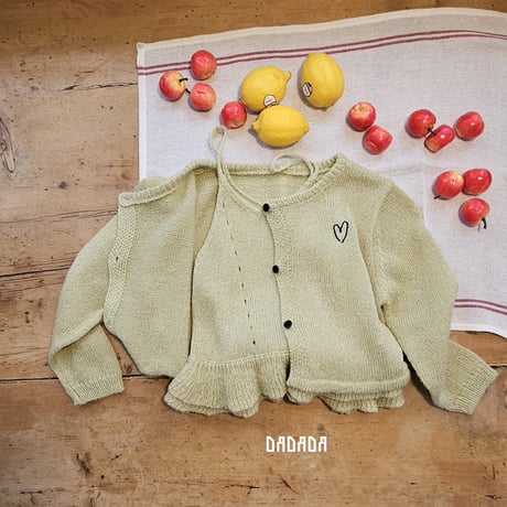 dadada/13. kozi cardigan sleeveless set M-XL