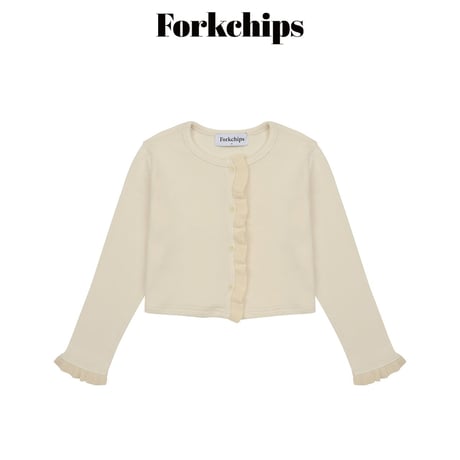 forkchips/55. wavy cardigan JS-JXL