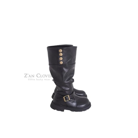 zanclover/1. curf shirring long boots 160-220