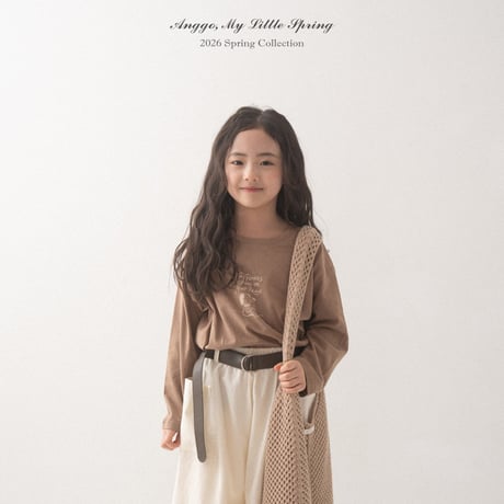 anggo/1. kuma T-shirt XS-XL