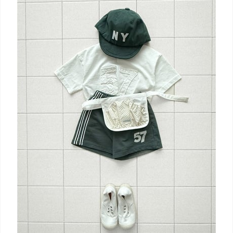 onu/21. number patch T-shirt XS-XL