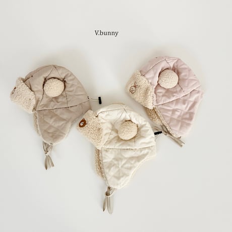 vbunny/88. bebe cap FREE(46CM-48CM)