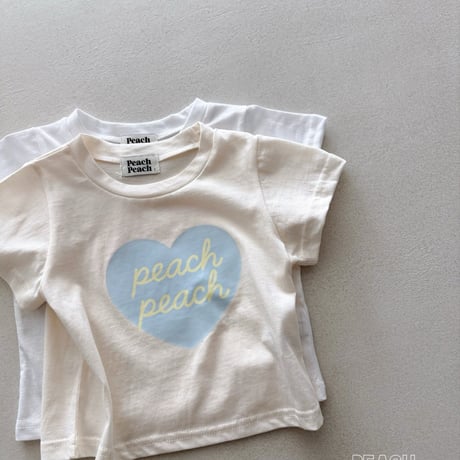 peachpeach/51. peach T-shirt XS-XL