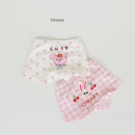 vbunny/21. check cherry pants S-3XL