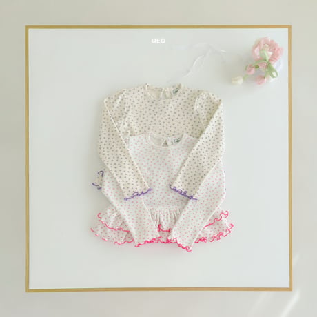 ueo/28. spring fril T-shirt JS-JM