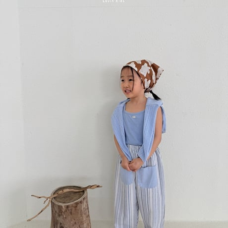lovin/30. button sleeveless 1-11