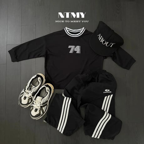 nicetomeetyou/35. ( jersey )74 T-shirt S-XL