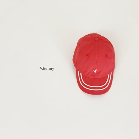 vbunny/70. off cap FREE(47-50CM)