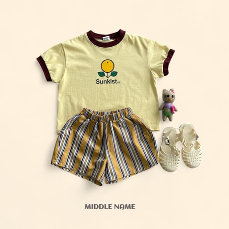 middlename/58. string T-shirt JS-JM