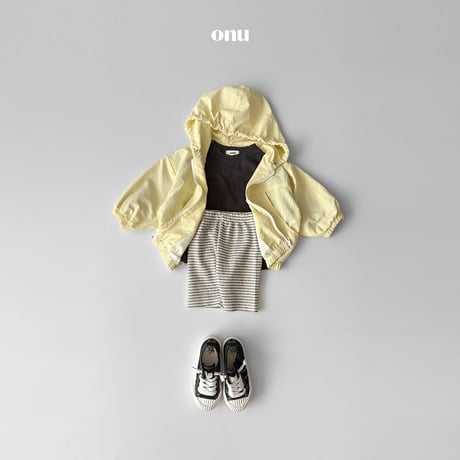 onu/31. section hood windbreaker XS-XL