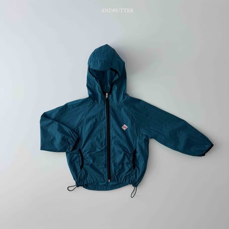 andbutter/74. Light Wind Hoodie S-XL