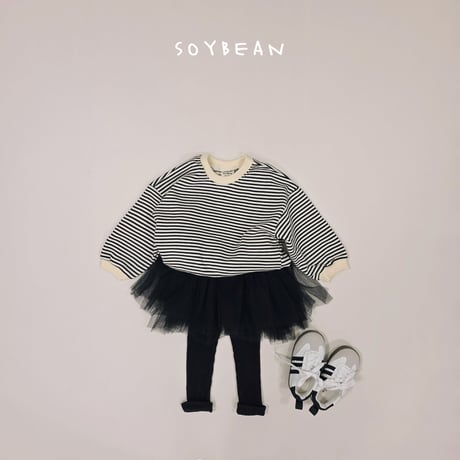 soybean/123. stripe man-to-man XS-XL