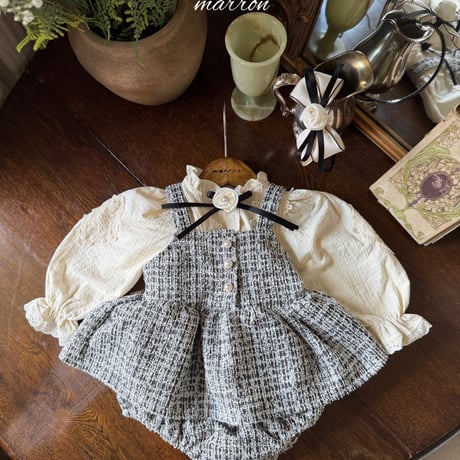 marron/65. sera brooch FREE