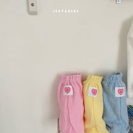 jeayabebe/11. sweet Pants set S-XL