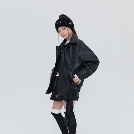 forkchips/83. ledder jacket JS-JXL