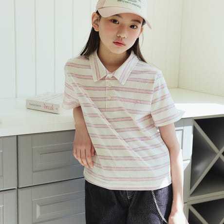 sm2/11. romance collar T-shirt 9-17