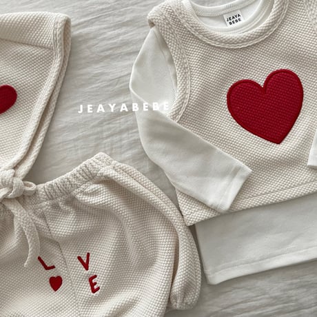 jeayabebe/13. cully ( bonnet ) set S(3-6)-M(6-12)