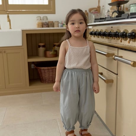 lindo/24. mimi shirring ( plain ) pants XS-XL