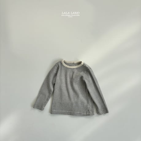 lalaland/57. bebe stripe T-shirt 12M-18M