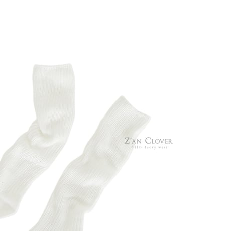 zanclover/5. socks warmer M(160-180)-XL(220-240)
