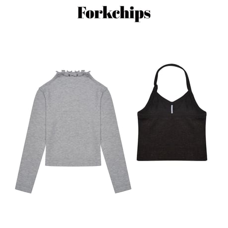 forkchips/30. rayerd T-shirt JS-JXL