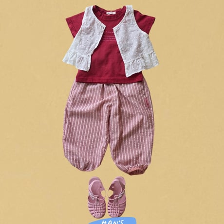 hans/23. mini lettering T-shirt XS-XL