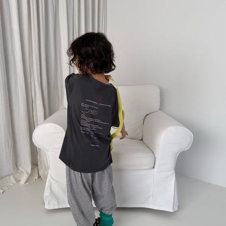 gou/103. letter T-shirt JS-JL