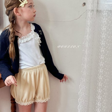 poisson/52. waffle lace pants JS-JM