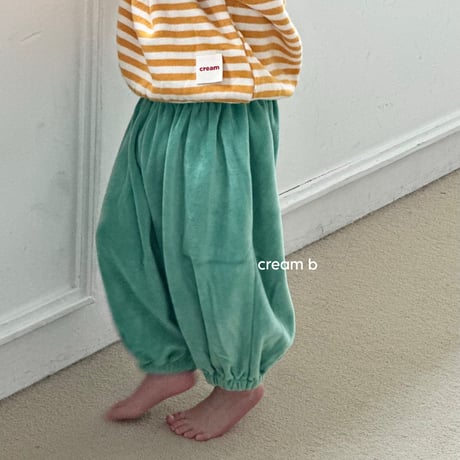 creambbang/23. bello hanari pants XXS-XL
