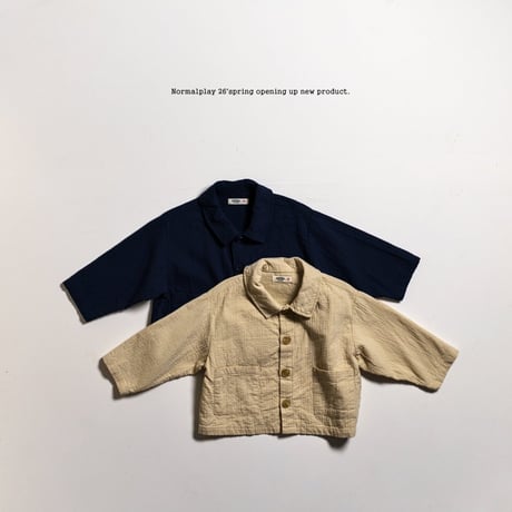 normalplay/10. soboru jacket XS-XL