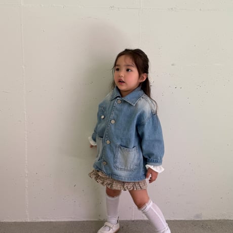 ellymolly/129. little pocket fril one-piece 5-11
