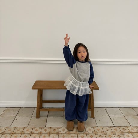 cantuccistudio/1. ray skirt S(2-5Y)-M(6-9Y)