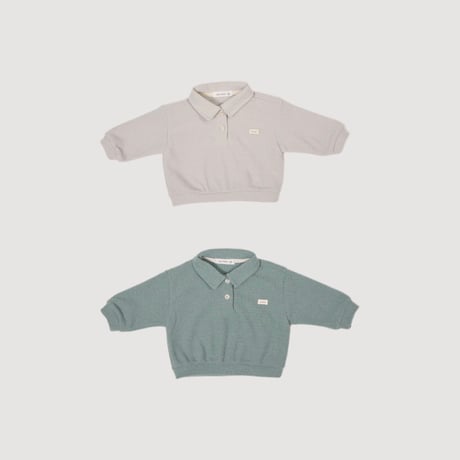 valubebe/5. jelly PK collar T-shirt 6M-S