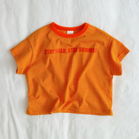 bailey/25. fanta lettering T-shirt XS-2XL