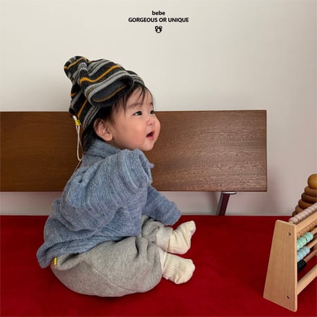 gou/10. B- foggy cloud pants 2(6-12M)-3(12-18M)
