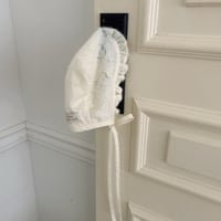 valubebe/40. heart fril bonnet hat FREE