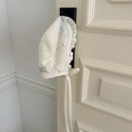 valubebe/40. heart fril bonnet hat FREE