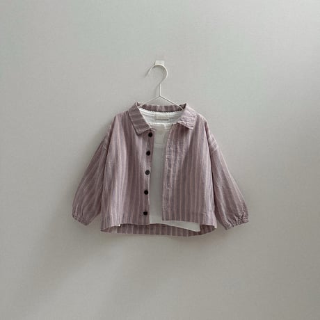 minirobe/37. Woody Stripe Shirt S-XL