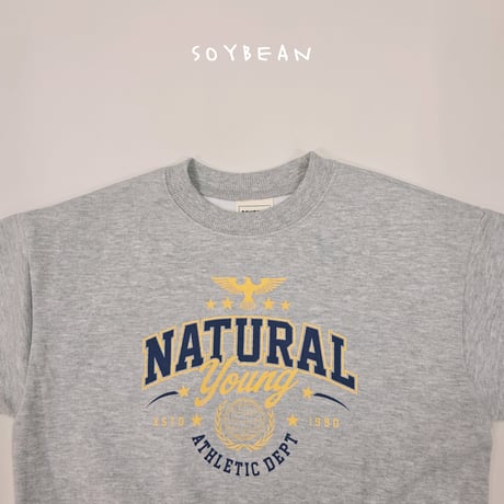 soybean/143. natural man-to-man XS-XL