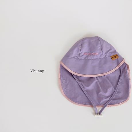 vbunny/48. butter cap FREE(46-50CM)