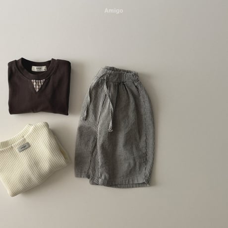 amigo/56. mine pumpkin pants XS-XL