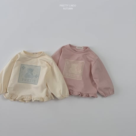 lindo/76. motive bear T-shirt XS-XL