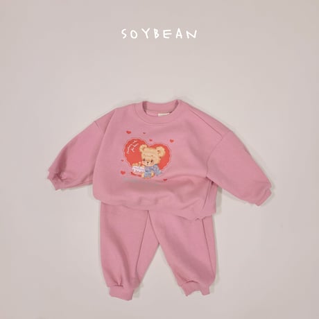 soybean/94. heart bear updown set JS-JM