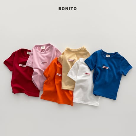 bonito/9. color span tee JS-JM