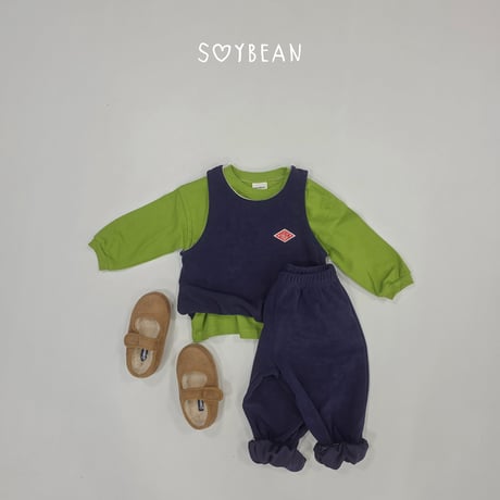 soybean/111. plan ) mashmello updown set XS-XL