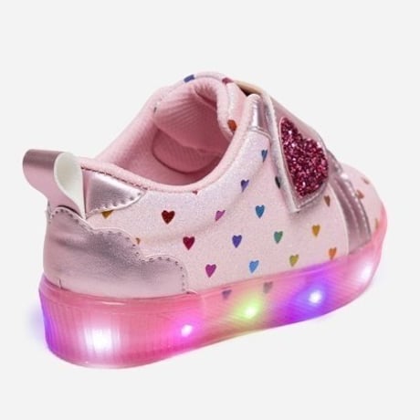 shoes/61. LA rainbow heart  140-190