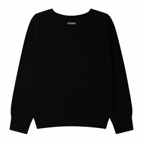 saintdoll/147. v neck sweat S-L