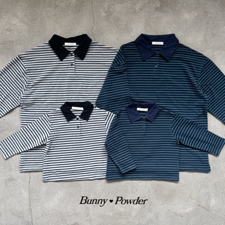 bunnypowder/12. mark collar T-shirt ADULT